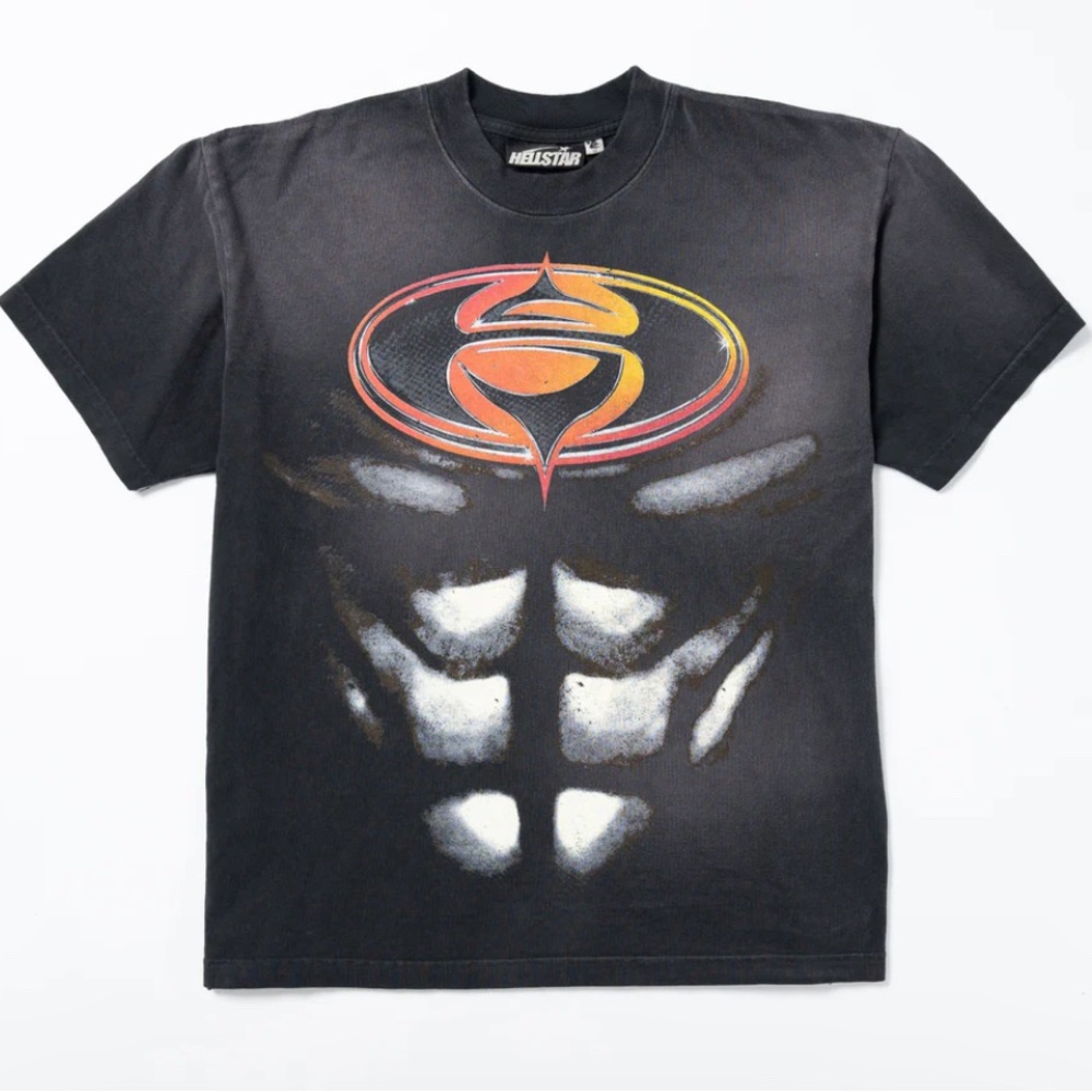 Authentic HELLSTAR Tee Brand New With Tags Size Medium SuperheroTee$275 IN HAND!